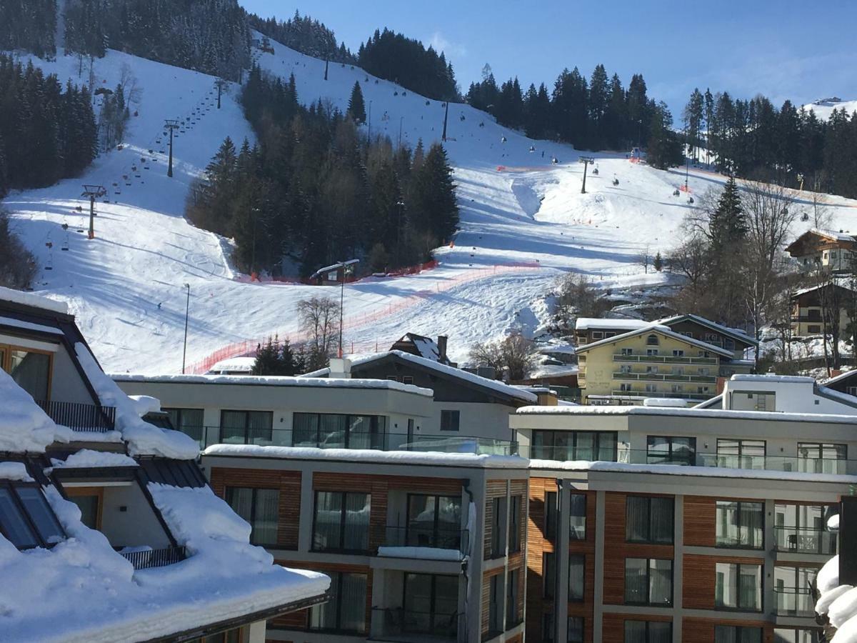 Penthouse Apartment Zell Am See With Lake And Mountain View Extérieur photo