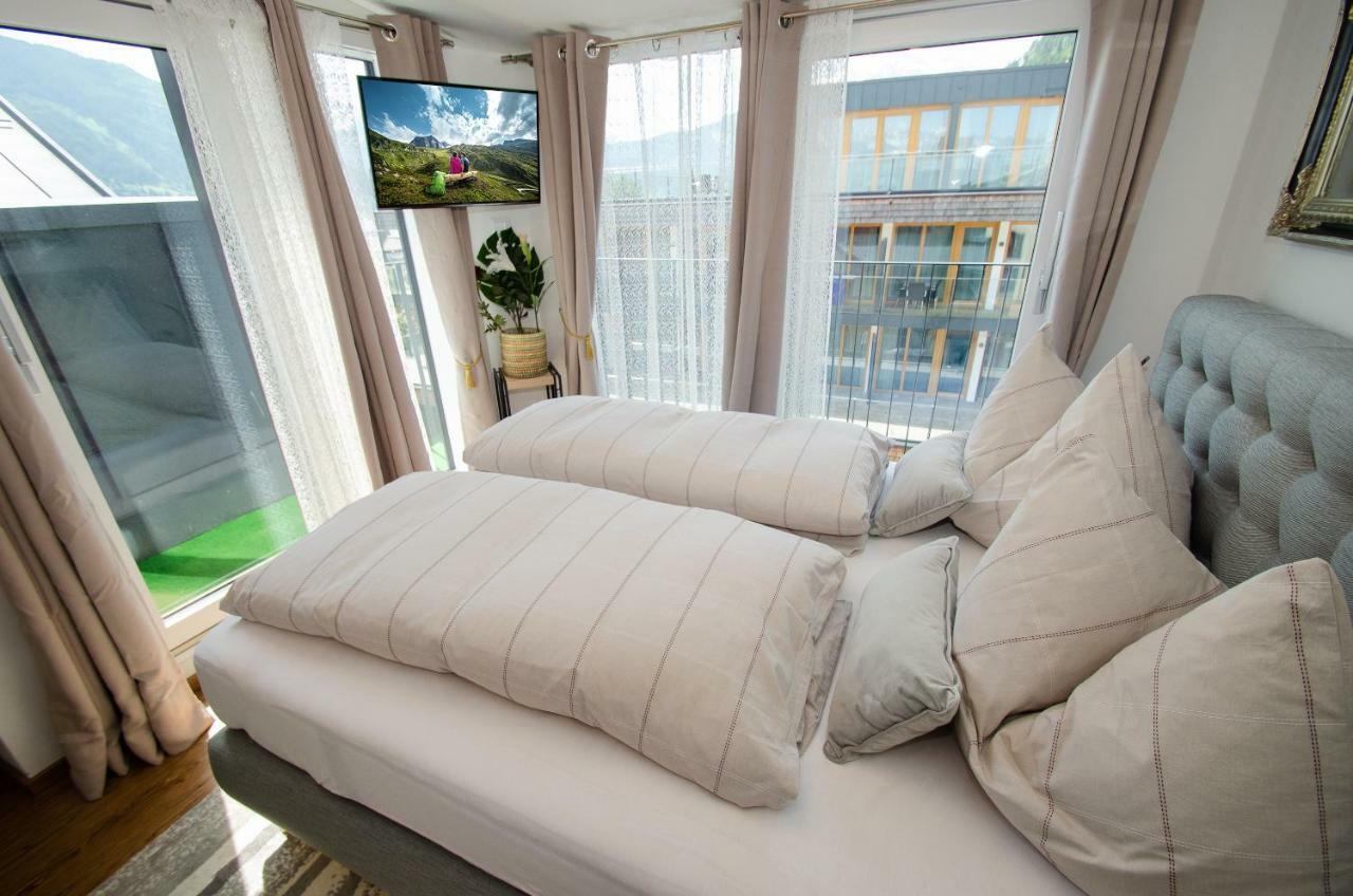 Penthouse Apartment Zell Am See With Lake And Mountain View Extérieur photo